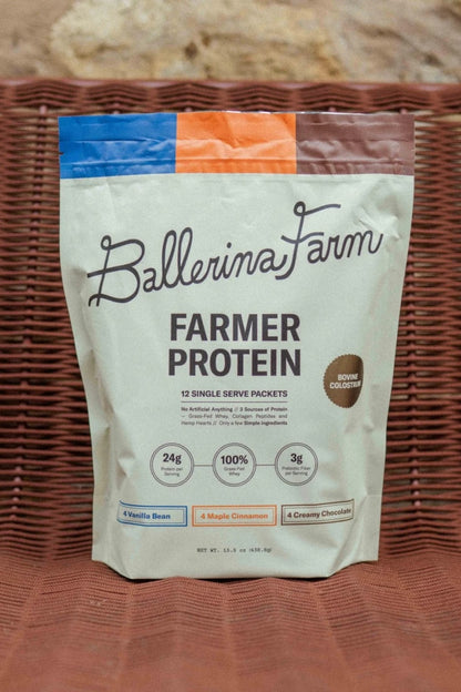 Farmer Protein Powder Variety Pack