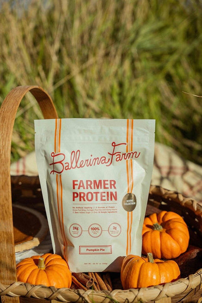 Pumpkin Pie Farmer Protein (Seasonal)