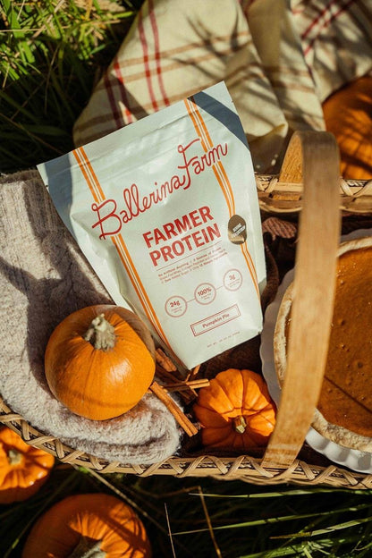 Pumpkin Pie Farmer Protein (Seasonal)