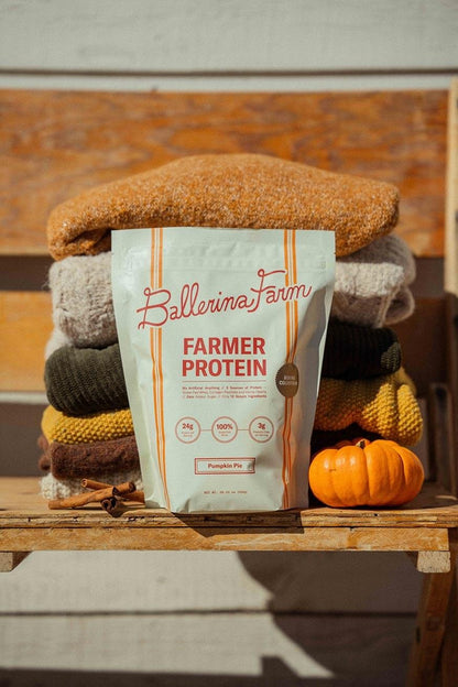 Pumpkin Pie Farmer Protein (Seasonal)