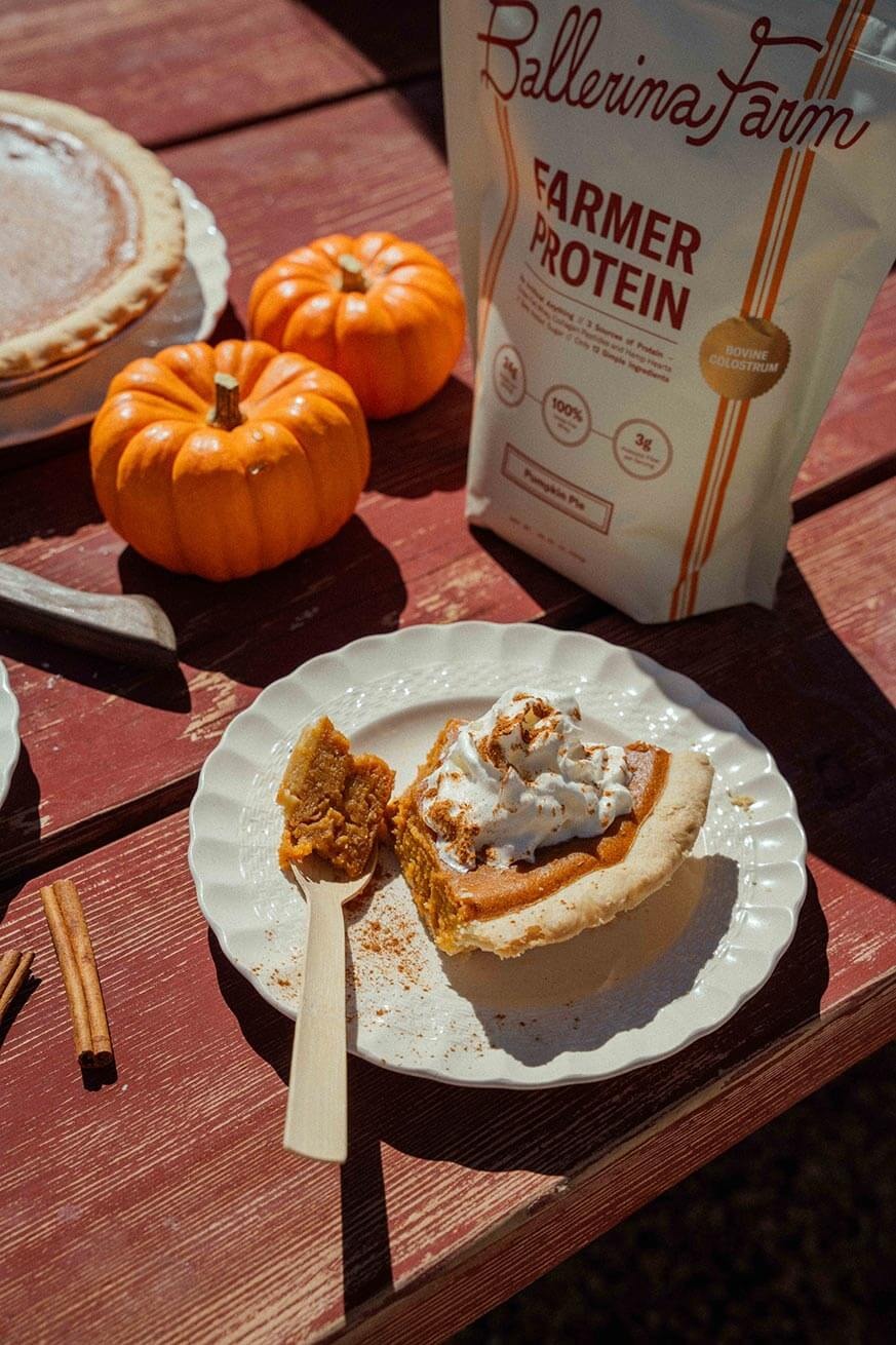 Pumpkin Pie Farmer Protein (Seasonal)
