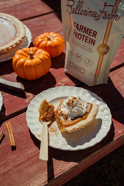 Pumpkin Pie Farmer Protein (Seasonal)